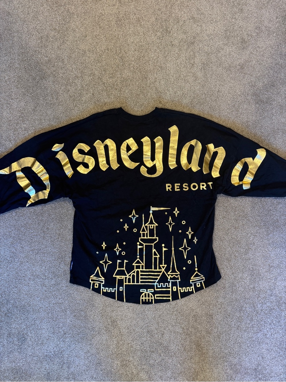 Disneyland Black and Gold Spirit Jersey